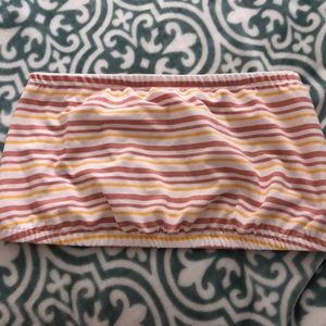 PacSun Stripe tube top